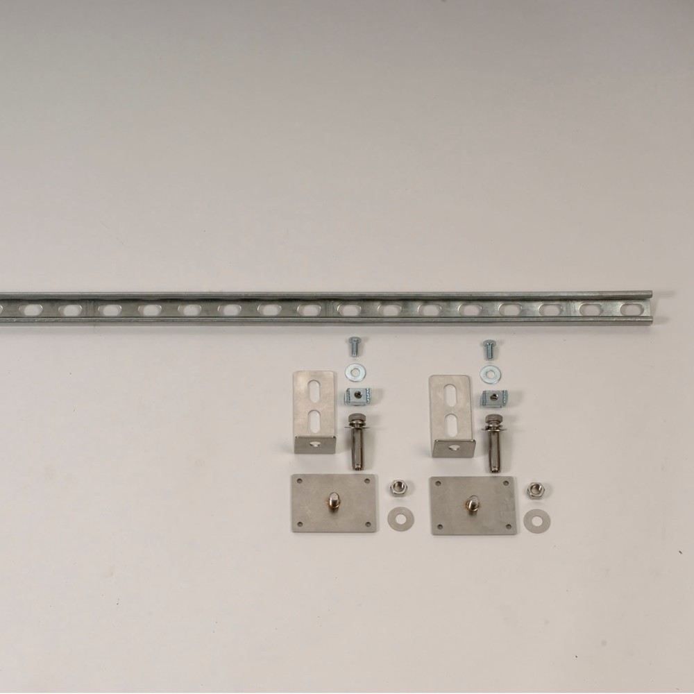 Produktabbildung Nr. 3: Jeu de supports sismiques pour armoires de sécurité Justrite®