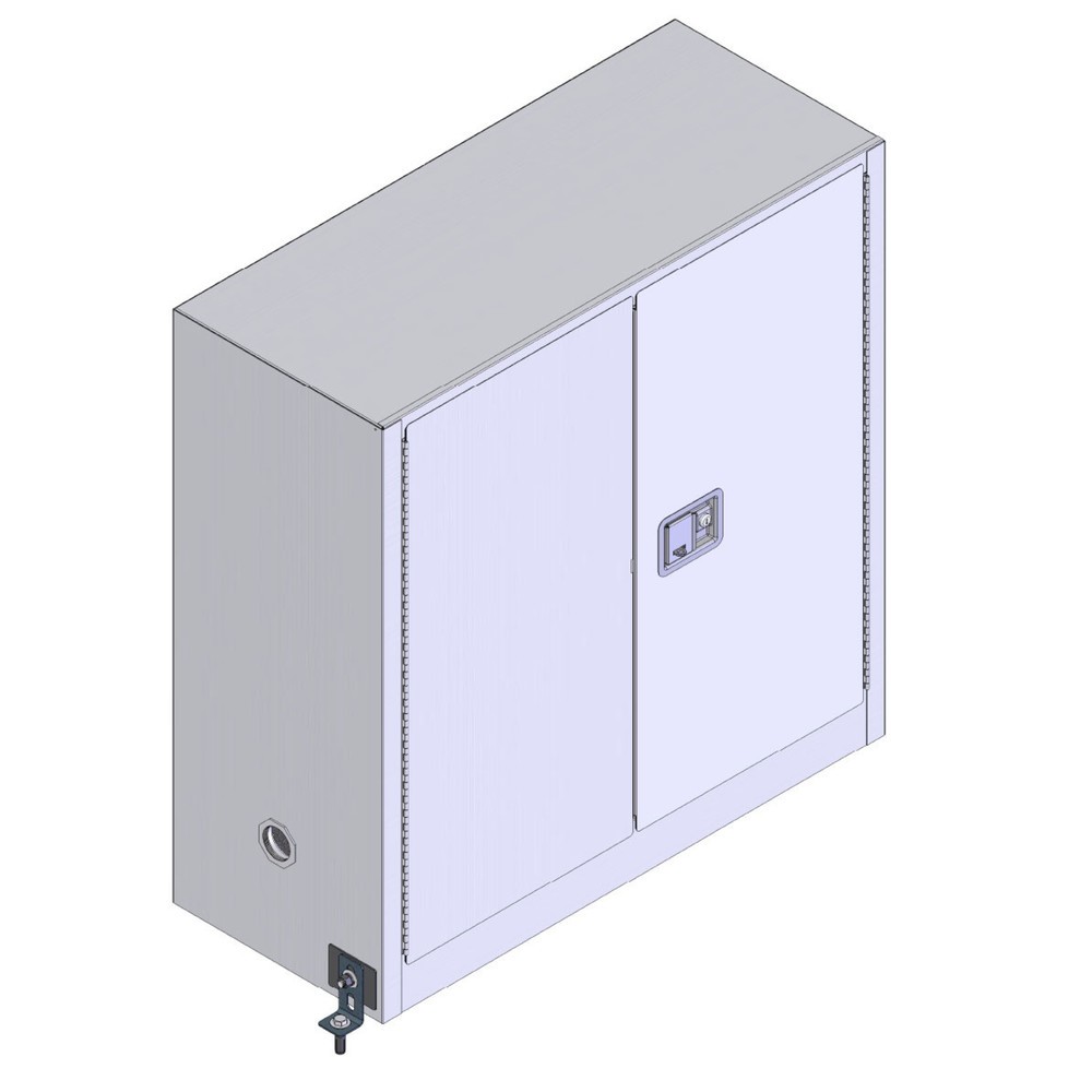 Produktabbildung Nr. 5: Jeu de supports sismiques pour armoires de sécurité Justrite®