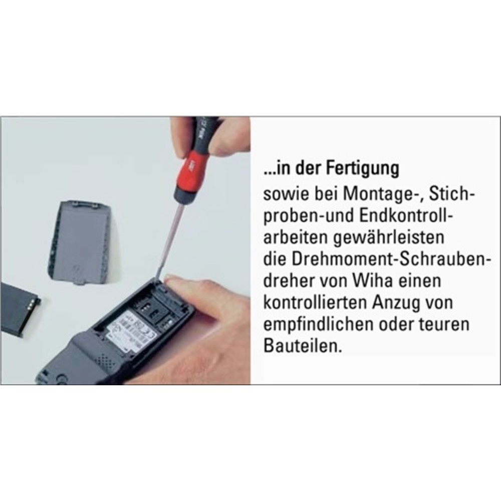 Produktabbildung Nr. 2: Jeu de tournevis dynamométriques 2852 S10 13 pièces 1-5 Nm réglable WIHA