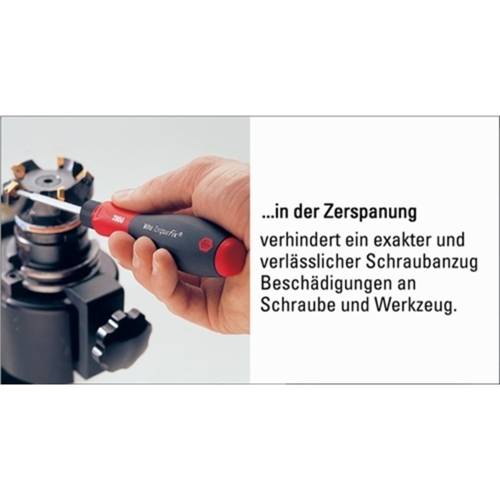 Produktabbildung Nr. 3: Jeu de tournevis dynamométriques 2852 S10 13 pièces 1-5 Nm réglable WIHA