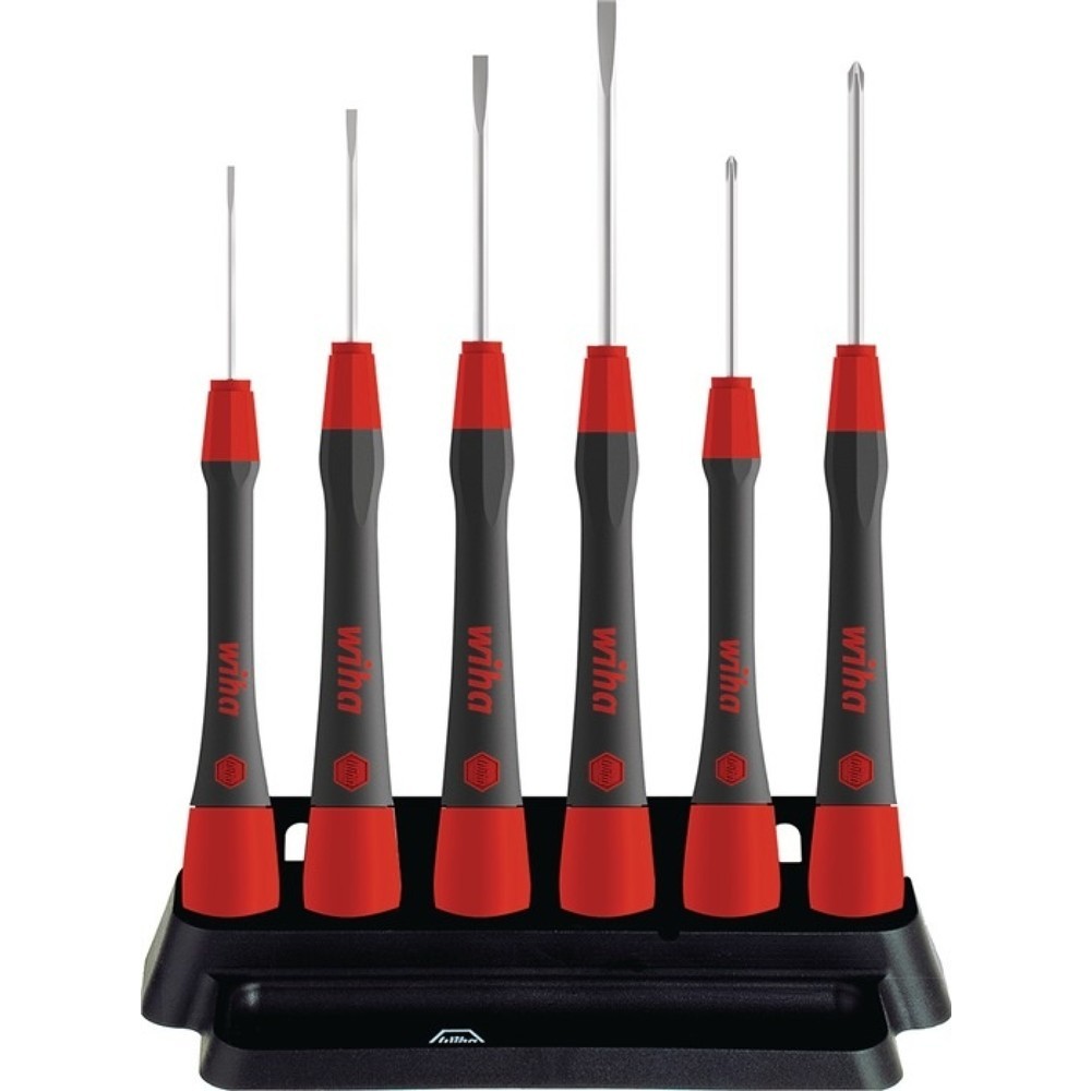Illustration du produit: Jeu tournevis de mécanique de précision 260 PK 601 6 pièces fente/PH WIHA