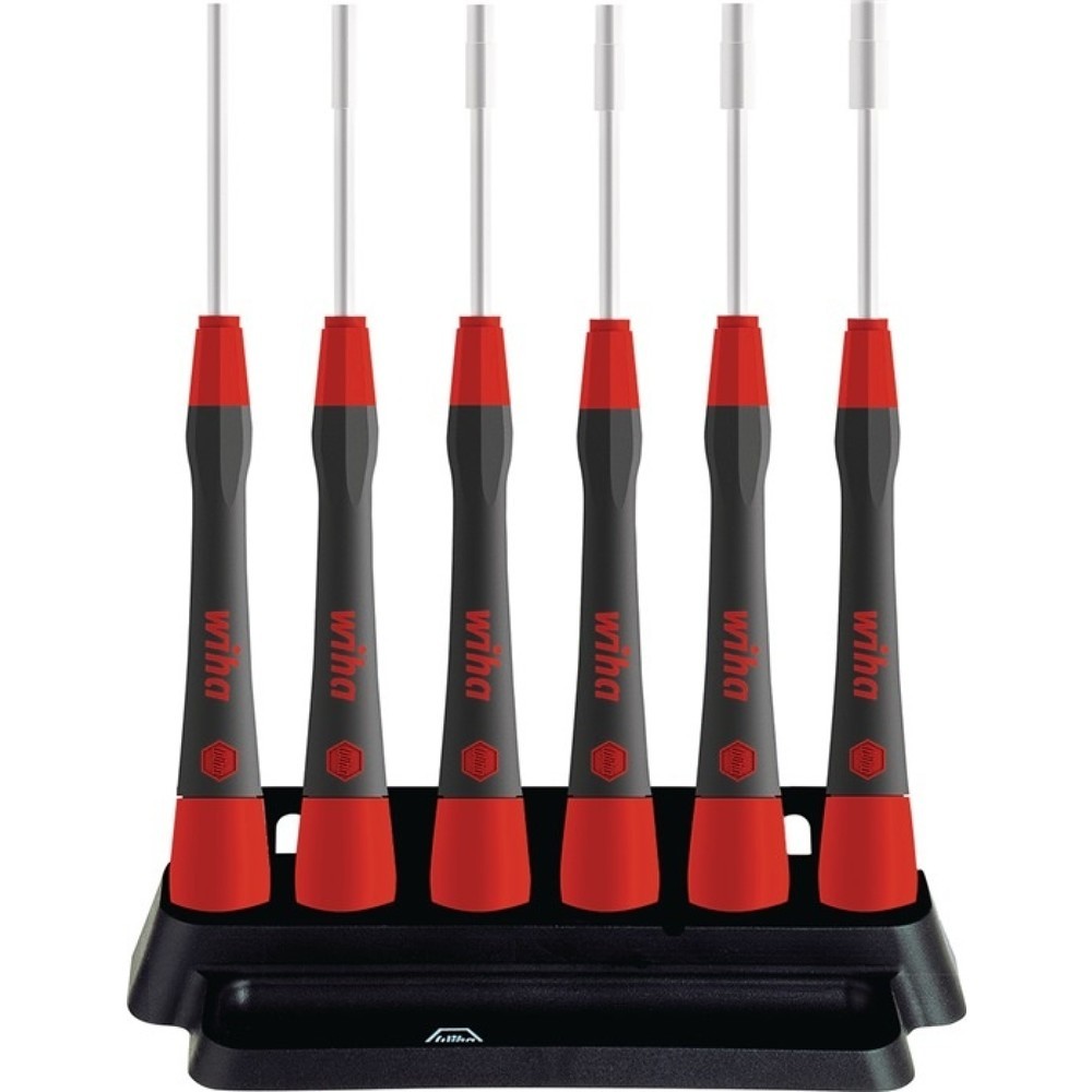 Illustration du produit: Jeu tournevis de mécanique de précision 265 PK 601 6 pièces 6 pans WIHA