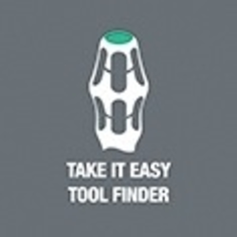 Produktabbildung Nr. 3: Jeu de tournevis 367/6 TORX HF 6 pièces TORX® Poignée bicomposant lame ronde WER