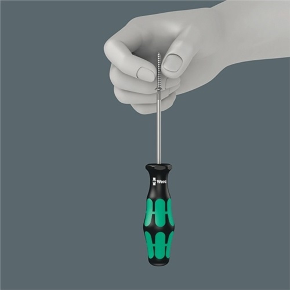 Produktabbildung Nr. 4: Jeu de tournevis 367/6 TORX HF 6 pièces TORX® Poignée bicomposant lame ronde WER