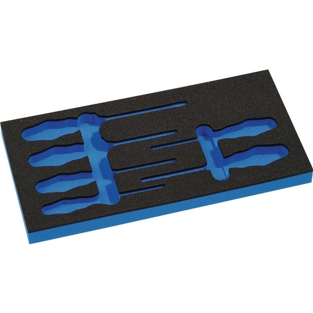 Illustration du produit: Module à outils insert vide module 1/3 4000 871 286, 6 pcs. WERA