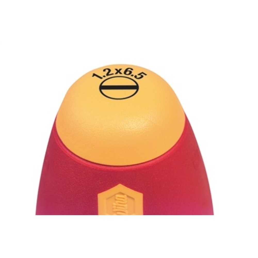 N° de l'image du produit 5 : Jeu de tournevis 3201 K6 6 pièces fente/PH slim fix VDE WIHA