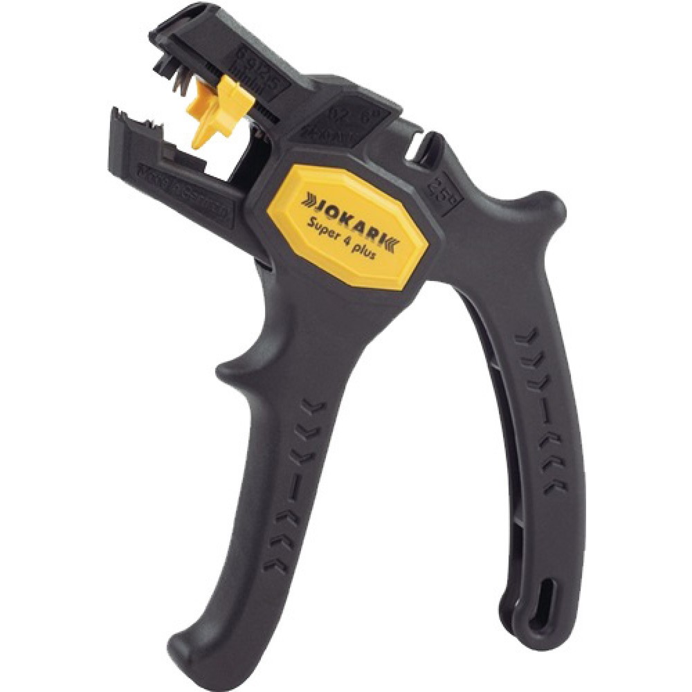 Produktabbildung Nr. 1: JOKARI Abisolierzange autom. Super 4 Plus L.160mm JOKARI 0,2-6mm2