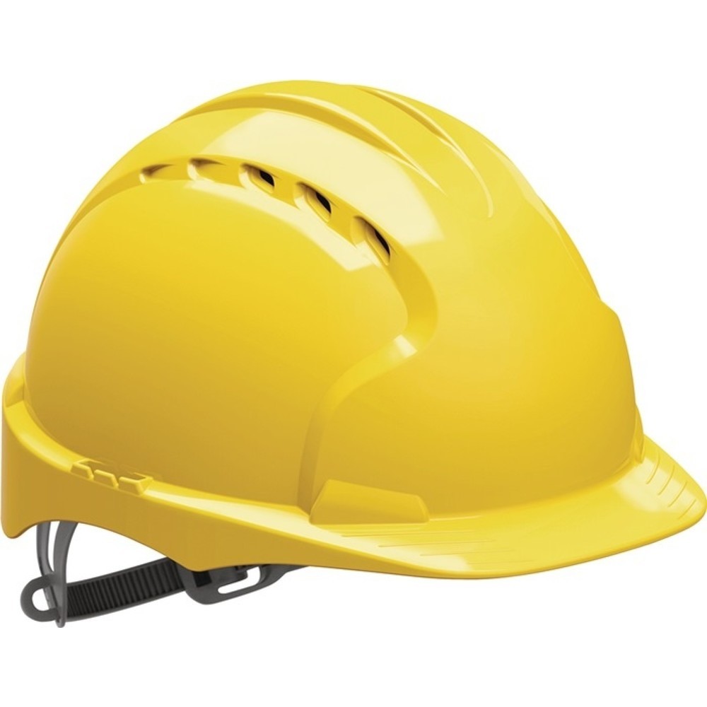 Illustration du produit: JSP Schutzhelm EVO®2, HDPE, gelb, EN 397