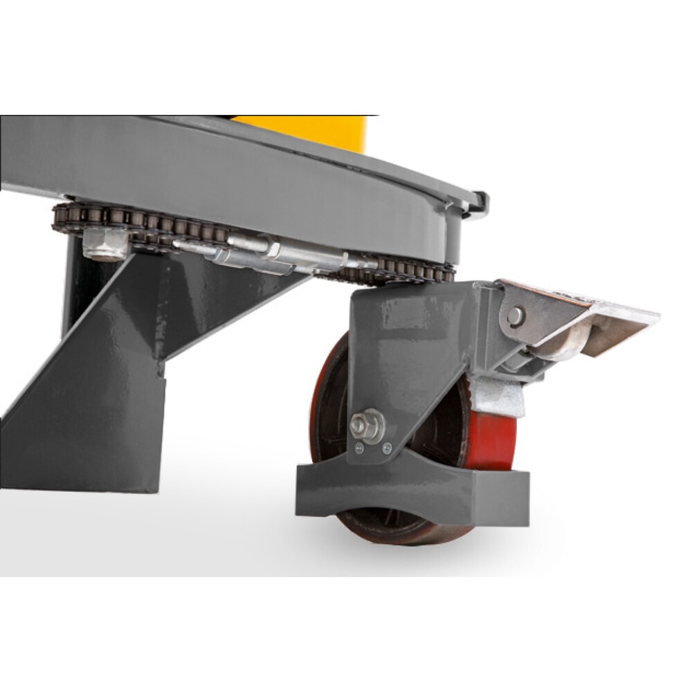 Produktabbildung Nr. 4: Jungheinrich Elektro-Hochhubwagen HC 110, semielektrisch, Zweifach-Teleskop-Hubgerüst, Hubhöhe 2.500 mm, Tragfähigkeit 1.000 kg