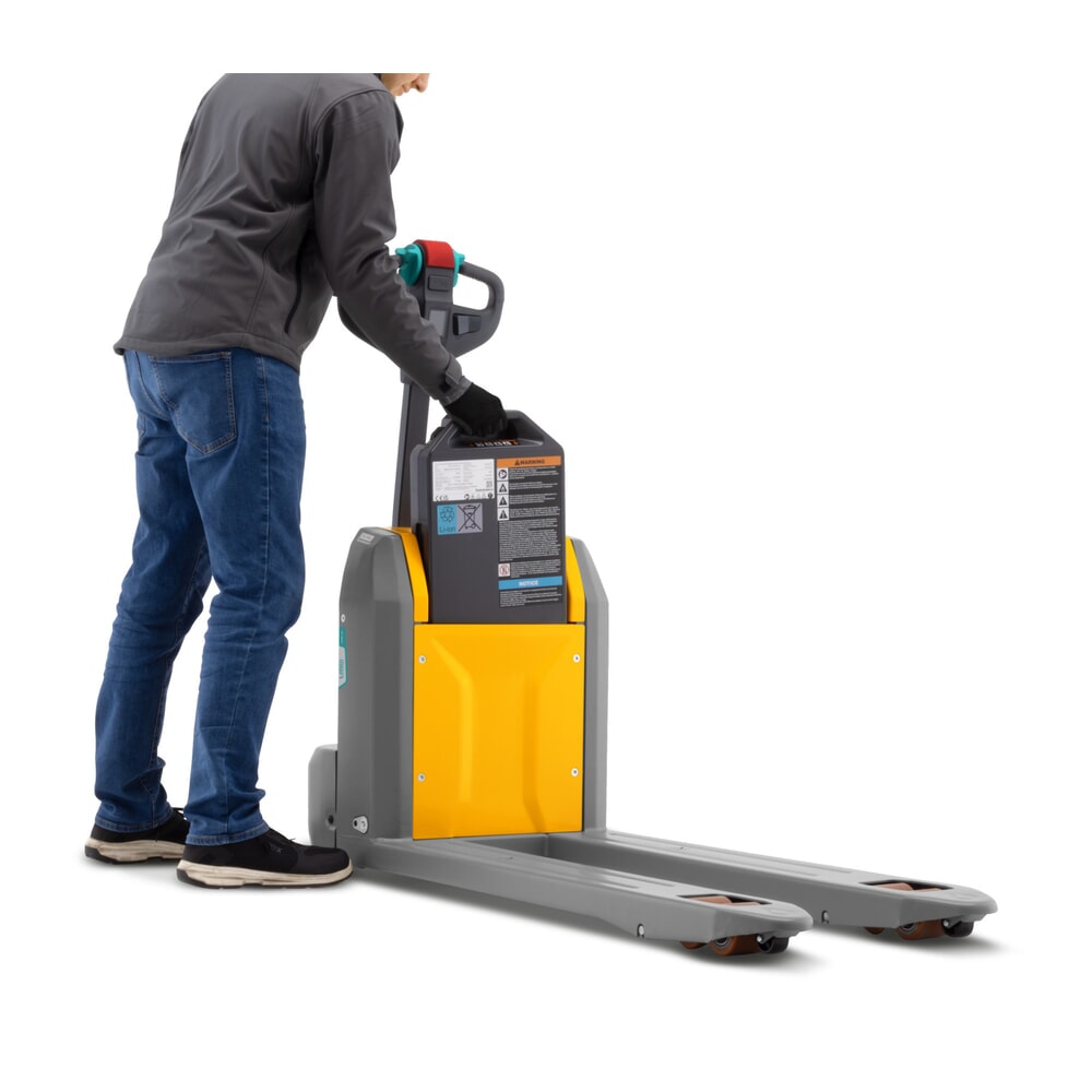 Produktabbildung Nr. 4: Jungheinrich Elektro-Hubwagen AME 15, Tragfähigkeit 1.500 kg, Gabellänge 800 mm, Tandemrollen