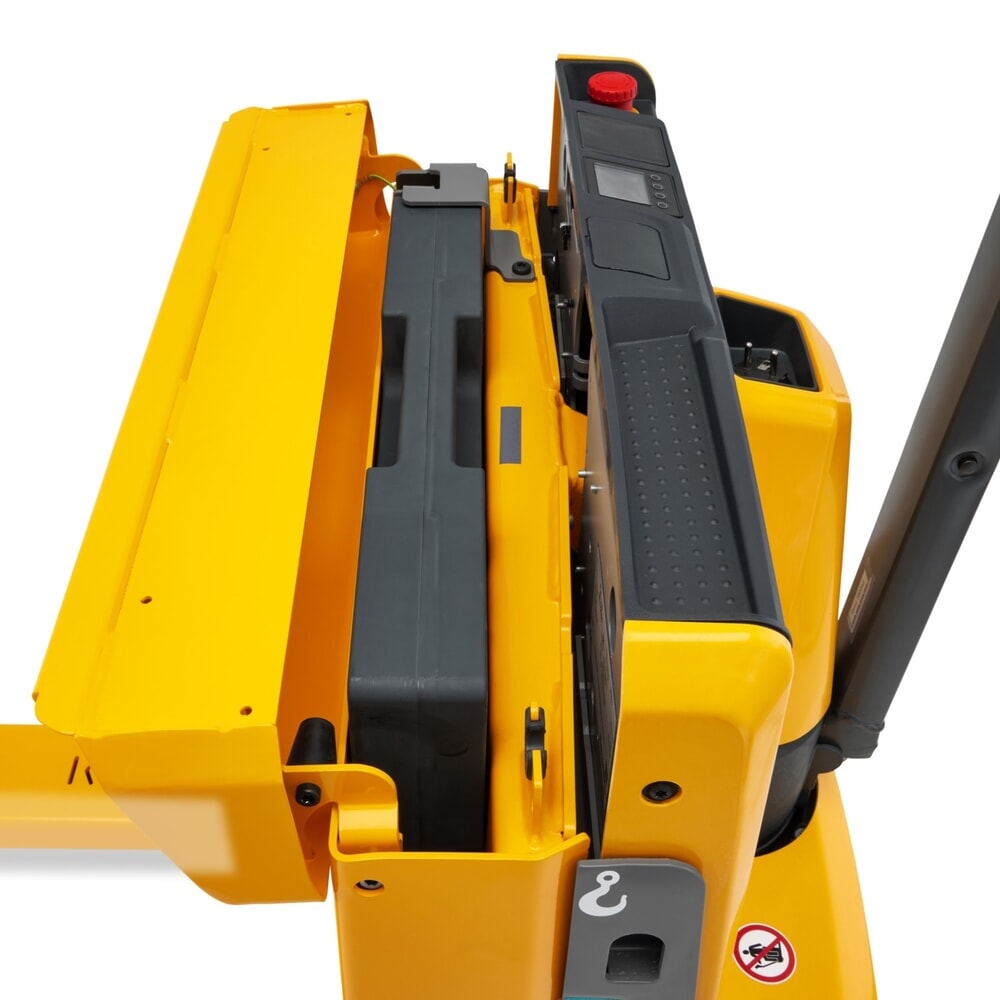 Produktabbildung Nr. 10: Jungheinrich Elektro-Hubwagen EJE 118i, Tragfähigkeit 1.800 kg, Gabellänge 1.150 mm