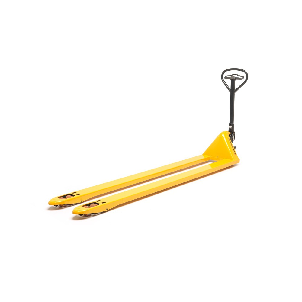 Produktabbildung Nr. 5: Jungheinrich Handhubwagen AM 22, Tragfähigkeit 1.200 kg, Gabellänge 1.900 mm, Vollgummi/Polyurethan, Tandemrollen