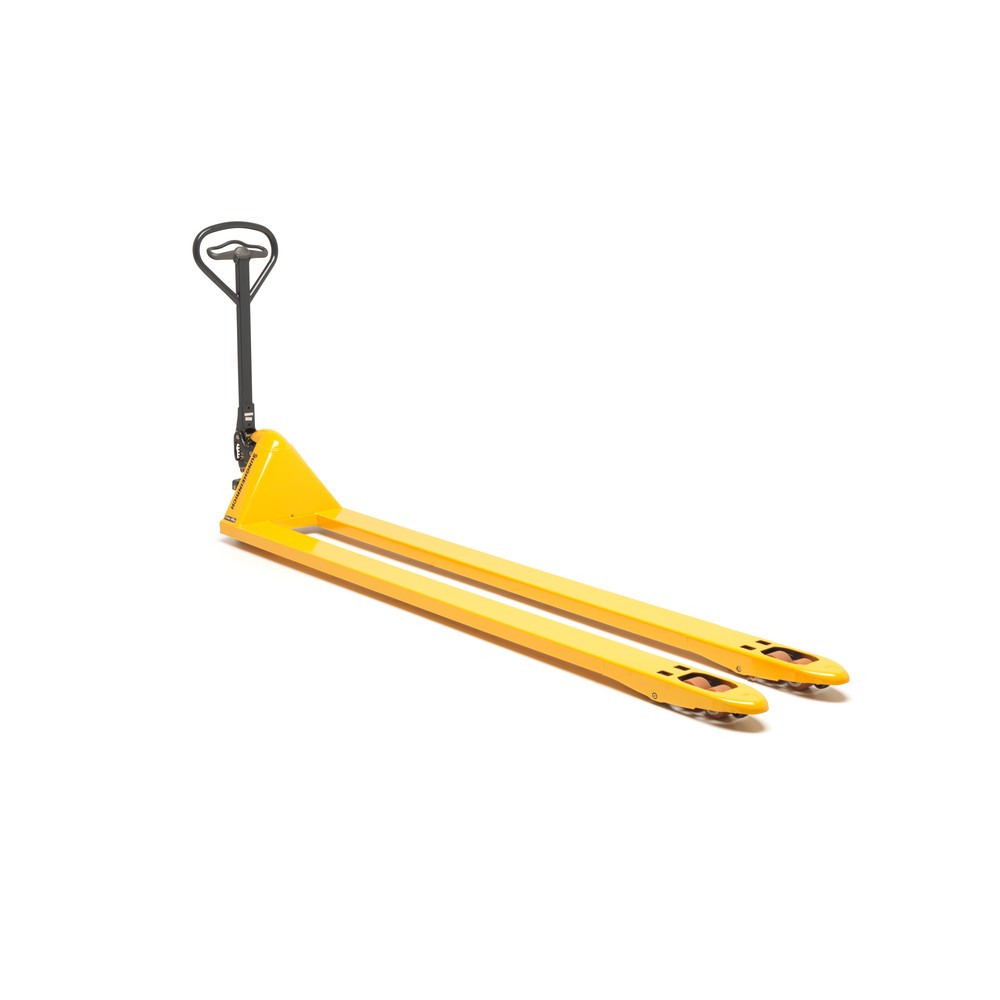 Produktabbildung Nr. 6: Jungheinrich Handhubwagen AM 22, Tragfähigkeit 1.200 kg, Gabellänge 1.900 mm, Vollgummi/Polyurethan, Tandemrollen