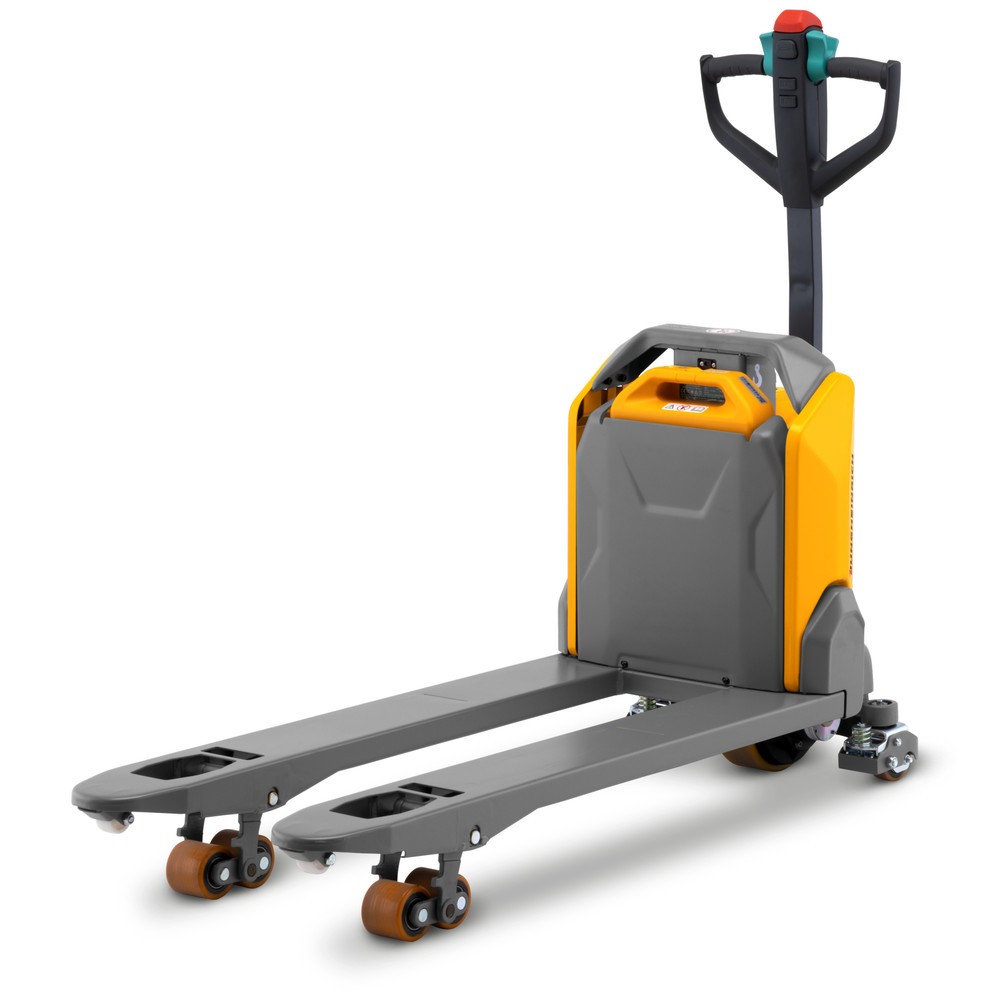 Produktabbildung Nr. 3: B-Ware Jungheinrich Elektro-Hubwagen AME 15 - Lithium-Ionen, Tragkraft 1.500 kg, Gabellänge 1.150 mm