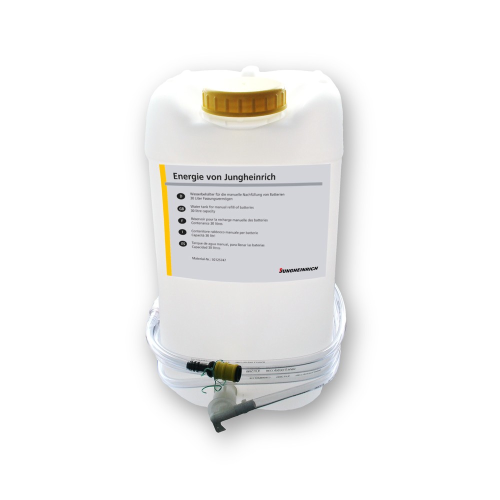 Illustration du produit: Jungheinrich Poste de ravitaillement en eau pour Aquamatik