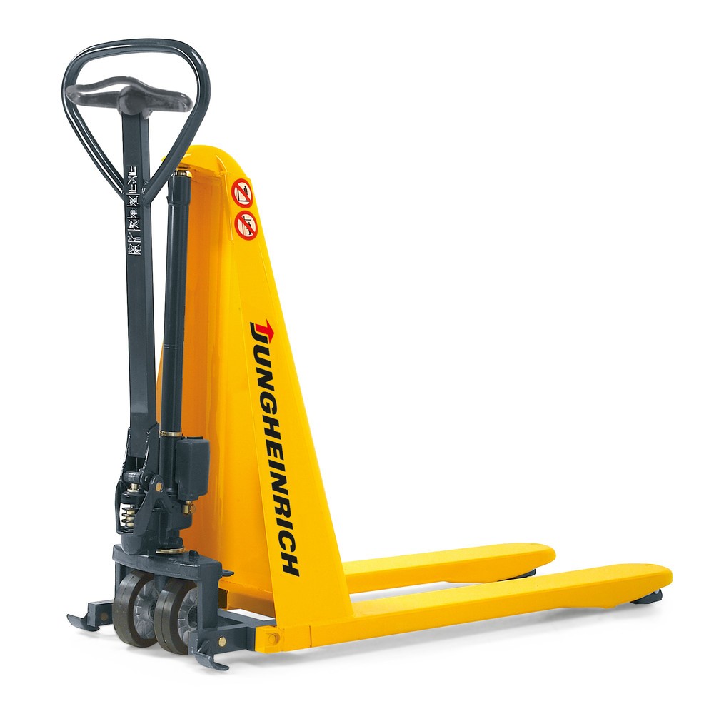 Produktabbildung Nr. 3: Jungheinrich Transpalette à ciseaux AMX 10 - levée manuelle, largeur de fourches de 680 mm, polyuréthane