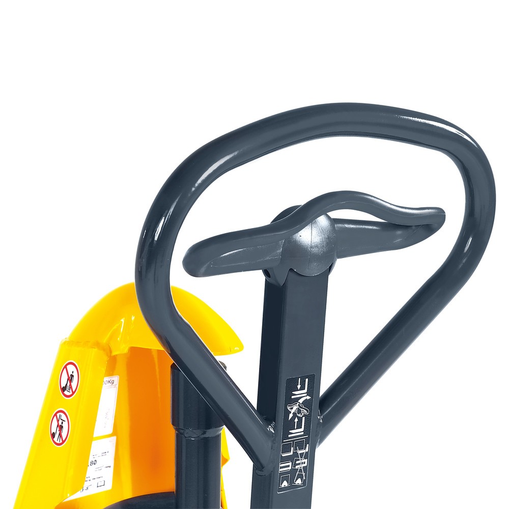 Produktabbildung Nr. 2: Jungheinrich Transpalette à ciseaux AMX 10e, capacité de charge 1 000 kg, nylon