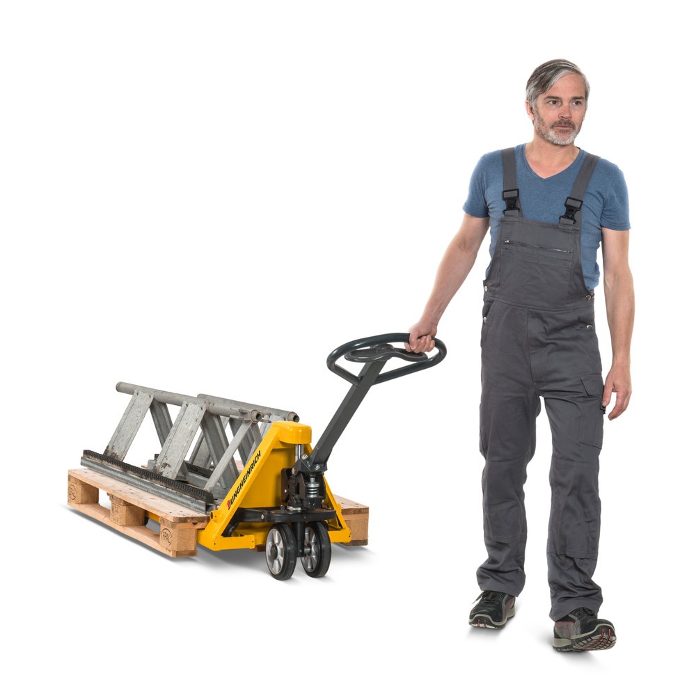 Produktabbildung Nr. 8: Jungheinrich Transpalette manuel AM 20, longueur des fourches 1 150 mm, polyuréthane, galets tandem
