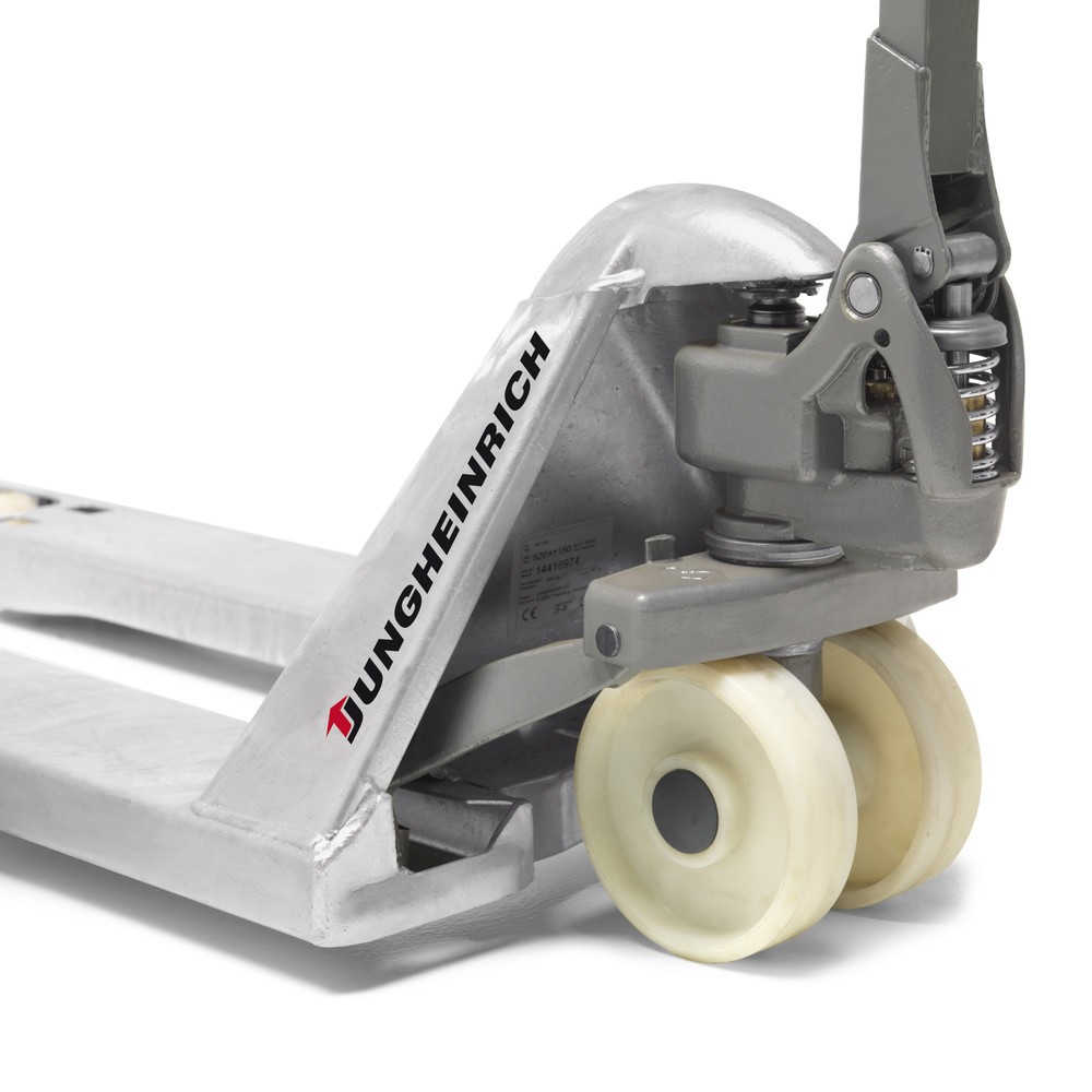 Produktabbildung Nr. 2: Jungheinrich Transpalette manuel AM G20 Galvinox, longueur des fourches 950 mm, nylon