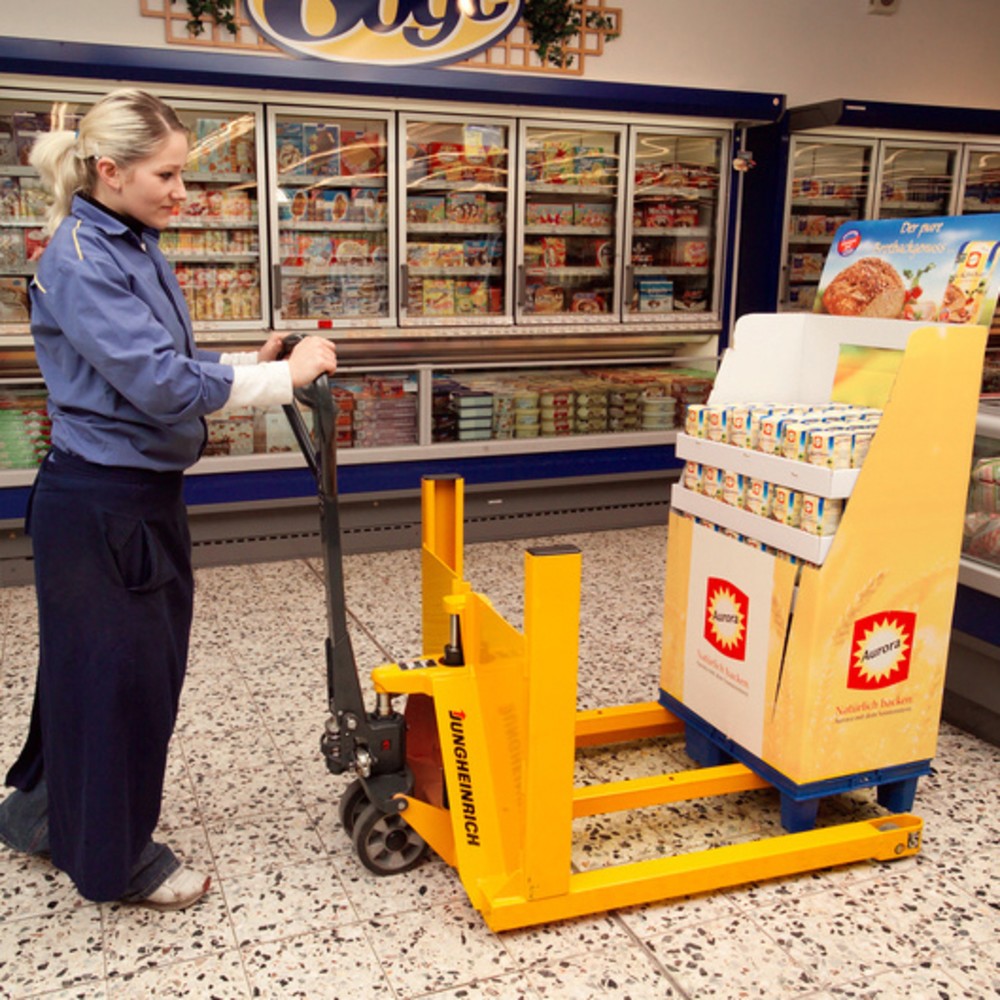 Produktabbildung Nr. 5: Jungheinrich Transpalette manuel AM V05 large voie pour palettes "display"
