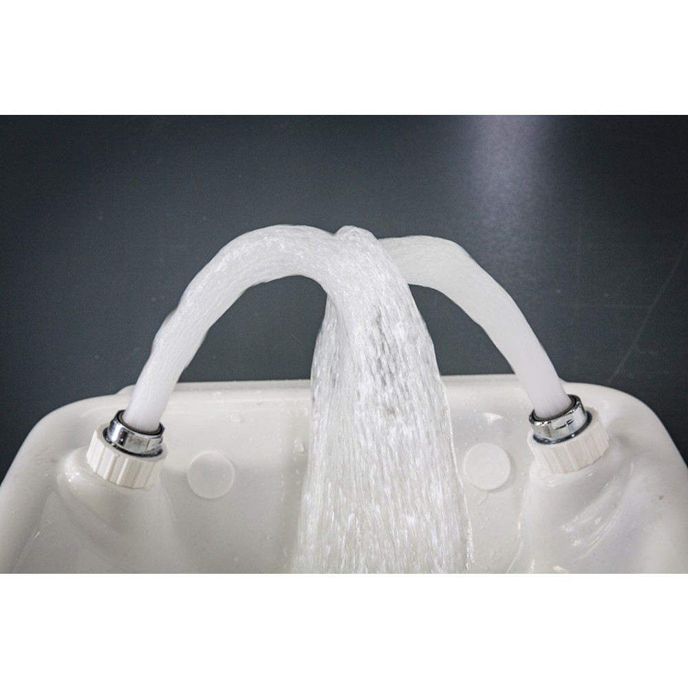 Produktabbildung Nr. 2: Justrite® Augen-/Gesichtsdusche 45G Hughes, Wandmontage, Innenbereich
