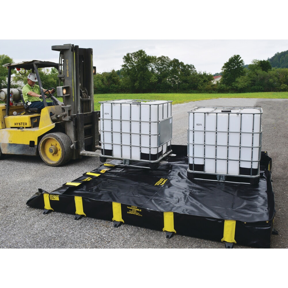 Produktabbildung Nr. 5: Justrite® Faltwanne QuickBerm® , Kapazität 2.820 l