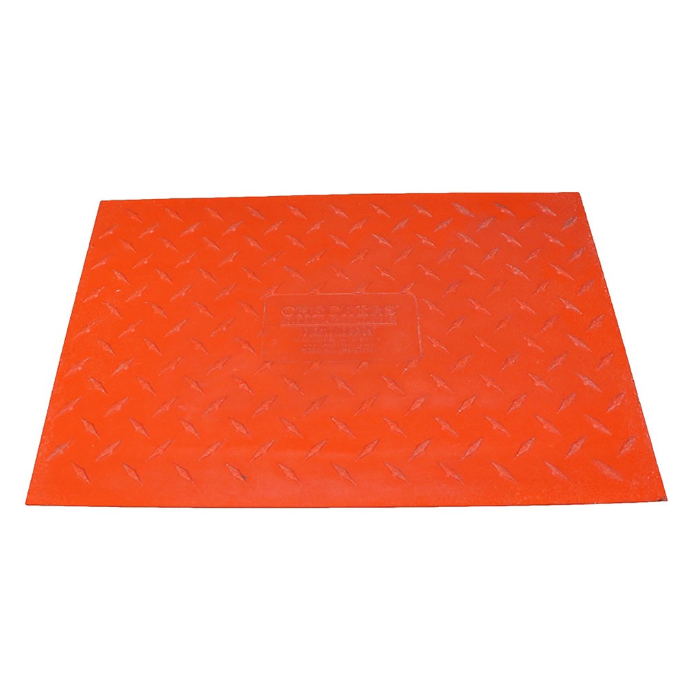 Illustration du produit: Justrite® Passage pour flexibles Diamondback®, connecteur de tunnel, Lxl 260 x 410 mm, jaune