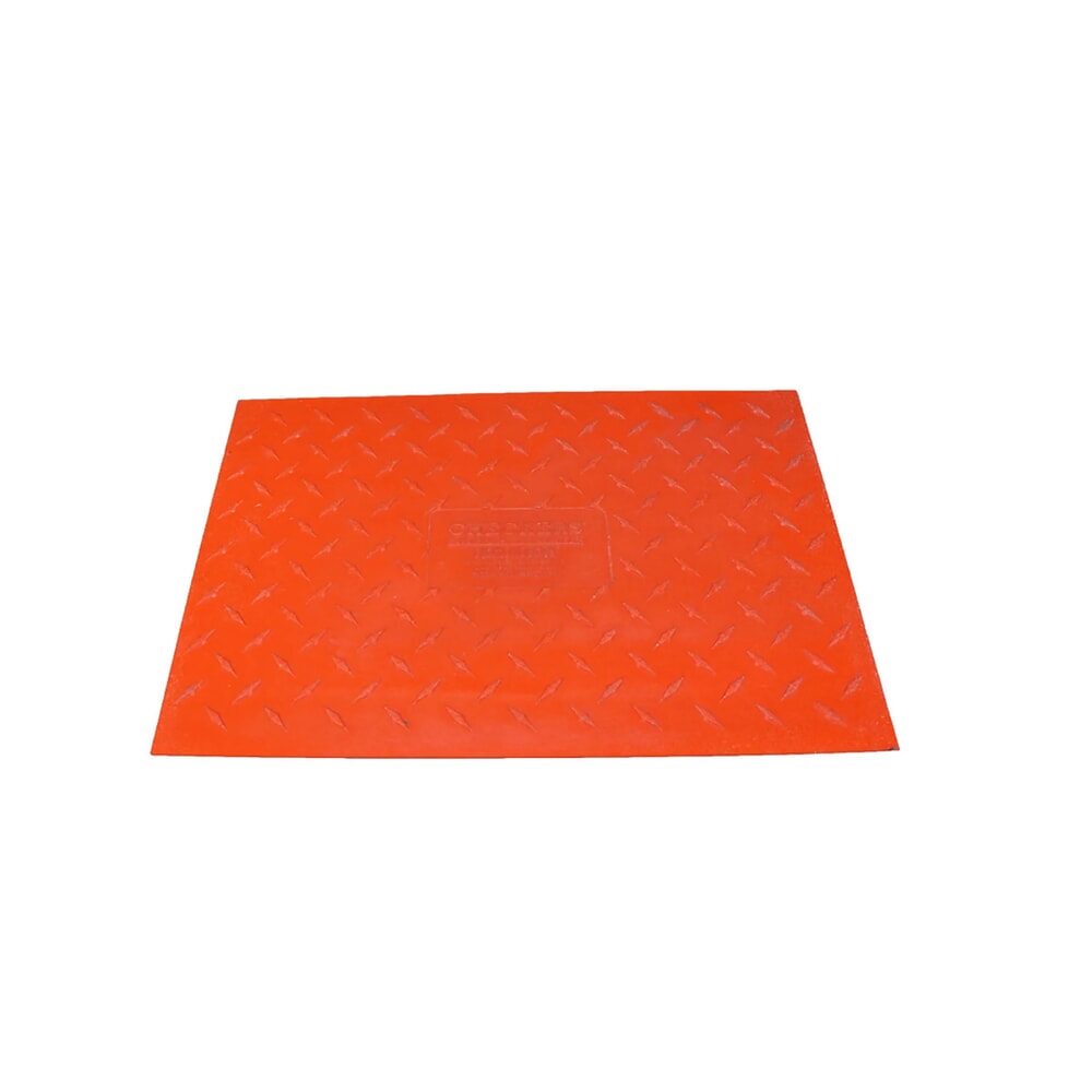Illustration du produit: Justrite® Passage pour flexibles Diamondback®, connecteur de tunnel, Lxl 260 x 410 mm, jaune