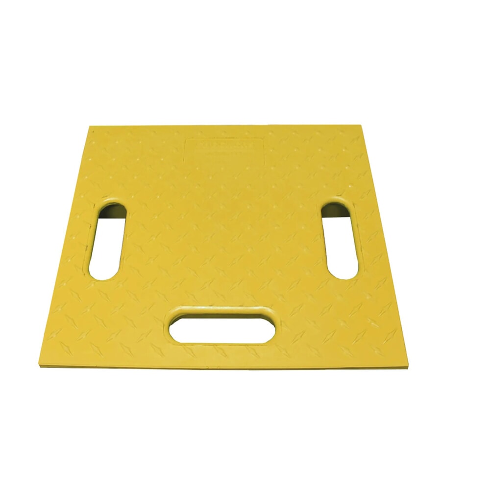 Justrite® Passage pour flexibles Diamondback®, rampe, Lxl 260 x 410 mm, jaune Illustration du produit: Justrite® Passage pour flexibles Diamondback®, rampe, Lxl 260 x 410 mm, jaune