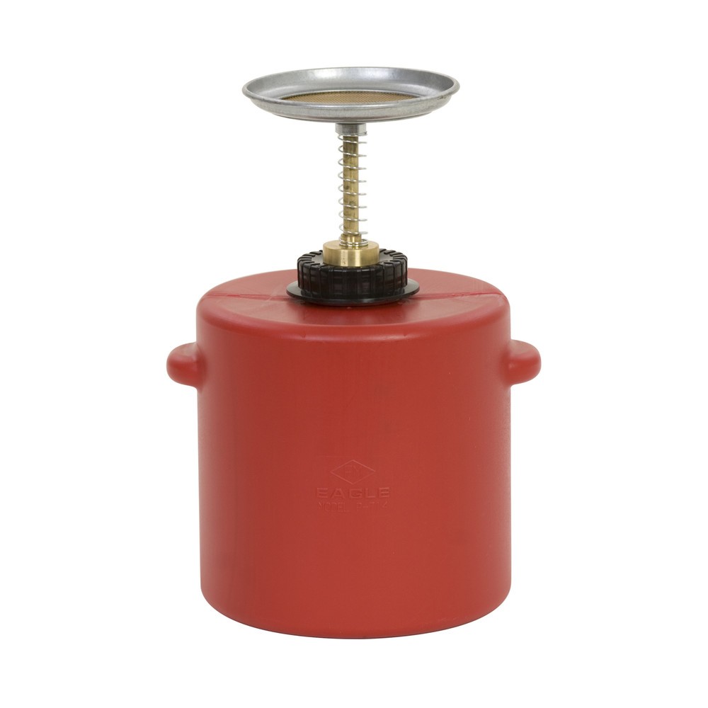 Illustration du produit: Justrite® Pot humecteur Eagle, HDPE, 1 litre