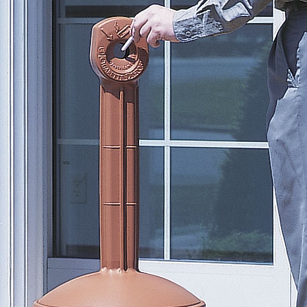 Produktabbildung Nr. 5: Justrite® Sicherheits-Standascher, selbstlöschend, 15 Liter, terracotta