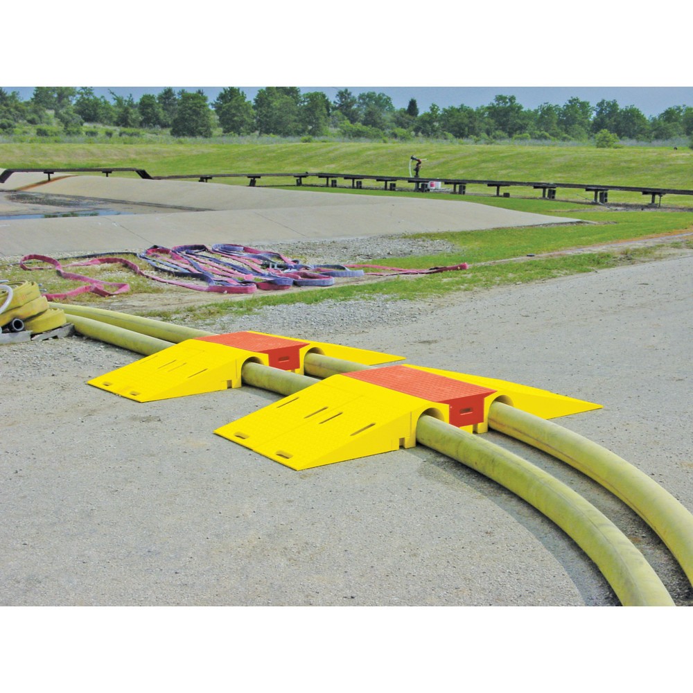 Produktabbildung Nr. 3: Justrite® Système de passage pour flexibles Diamondback®, jaune