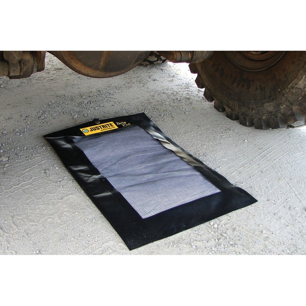 Produktabbildung Nr. 2: Justrite® Tropf-/Saugkissen, nachfüllbar, LxB 910 x 610 mm, Kapazität 7 l