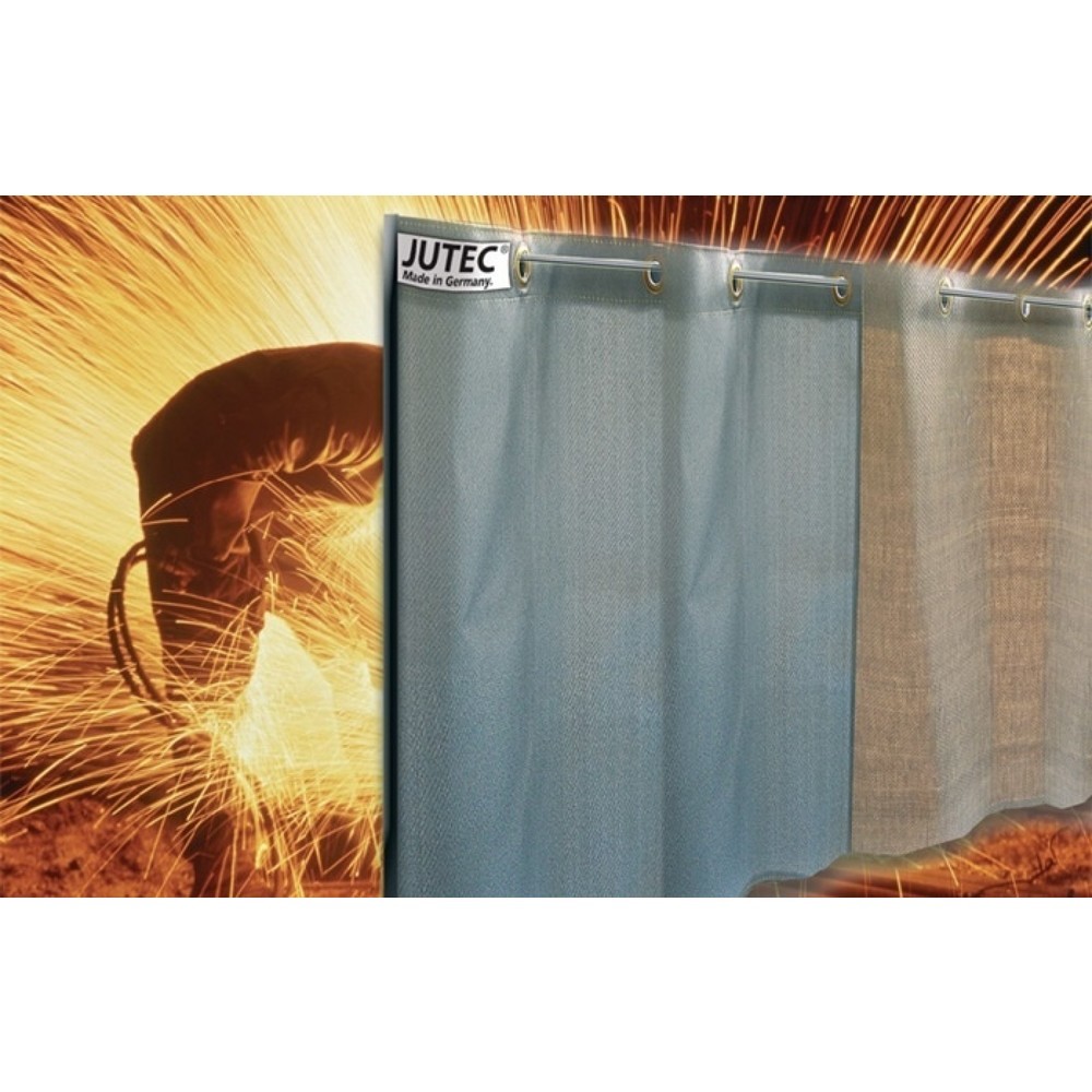 Illustration du produit: JUTEC Rideau de soudure SV 1418BW, olive, L1400xH1800 mm
