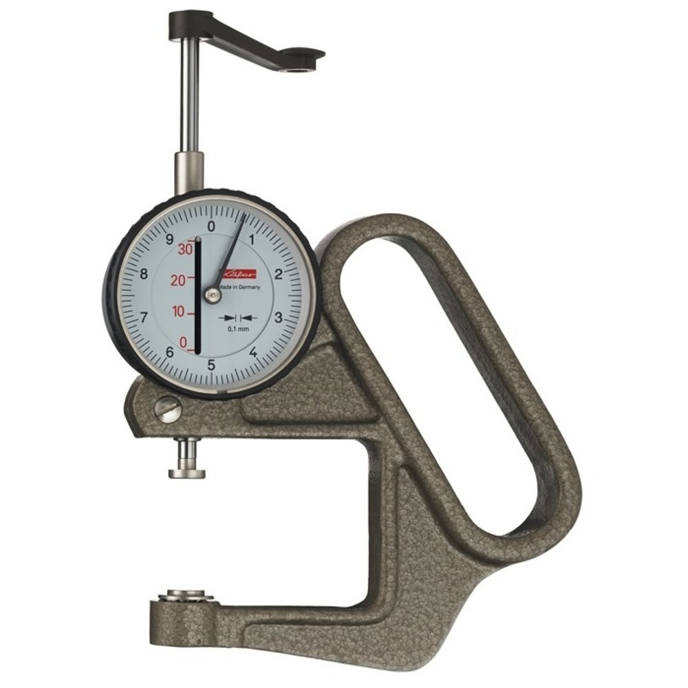 Illustration du produit: KÄFER Dickenmessgerät K 50/3 A, flach 30=a mm, 0-30 mm Ablesung 0,1 mm