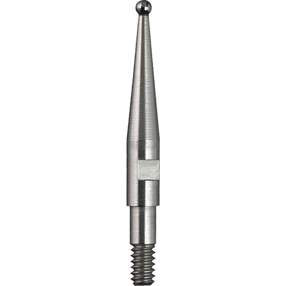 Illustration du produit: KÄFER Messeinsatz, M1,6 Hartmetall, Ø 1 mm Länge 11,8 mm Kugel, Fühlhebelmessgerät