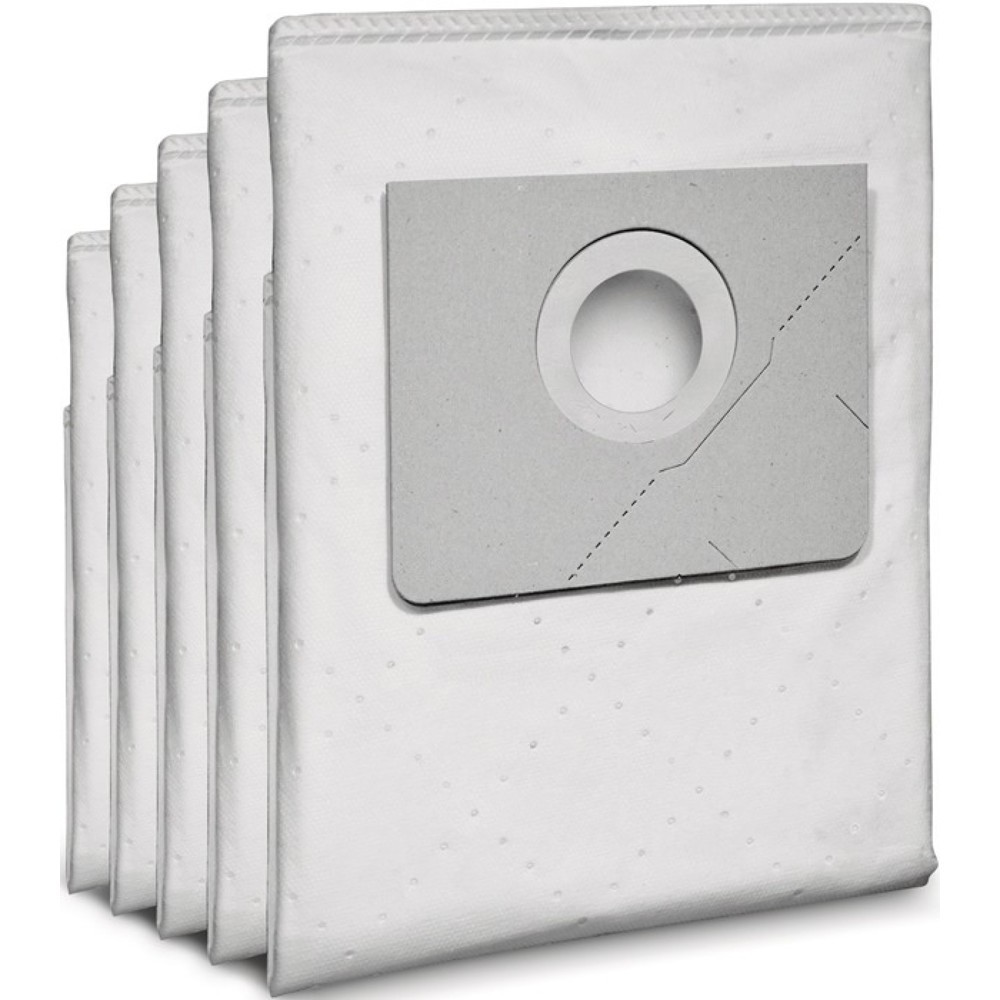Illustration du produit: KÄRCHER Sac filtrant en non-tissé, 5 sacs, pour modèle NT 20 / 1 Ap Te