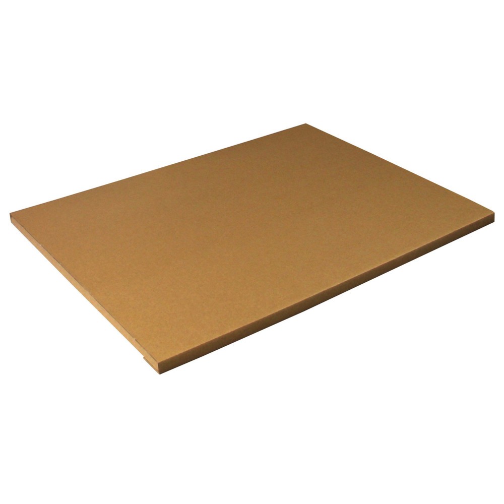 Produktabbildung Nr. 3: Kalenderverpackung, 630 x 430 x 10 mm, Qualität 1.20 B, braun, DIN A2
