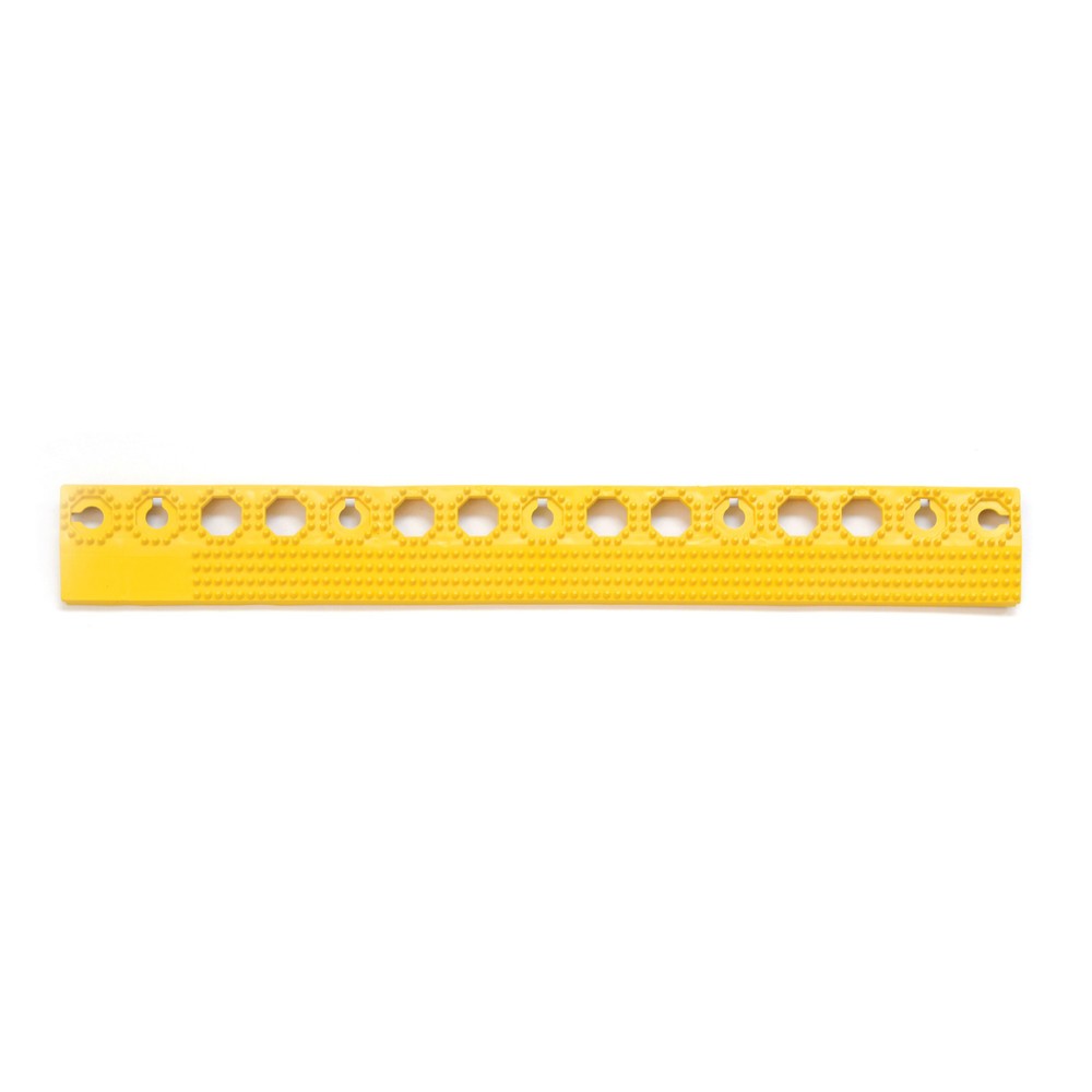 Produktabbildung: Kantenleiste für Anti-Ermüdungsmatte Yoga Grip Ultra, weiblich, gelb