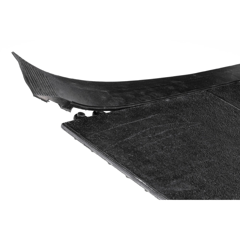 Produktabbildung Nr. 2: Kantenleiste für Anti-Ermüdungsmatte Yoga Solid Basic, weiblich, schwarz