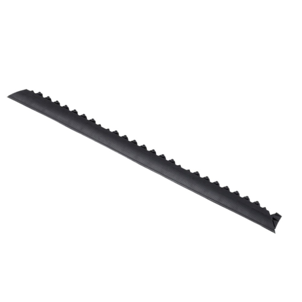Produktabbildung Nr. 7: Kantenleiste, Stecksystem für NoTrax Schweisser-Arbeitsplätze, mit Noppen, BxL 910 x 52 mm, schwarz