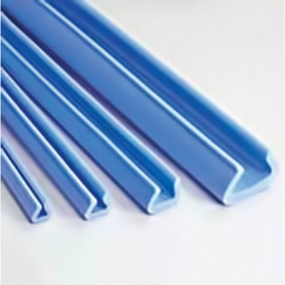 Produktabbildung: Kantenschutz U-Profil, Profilgrösse 60-80 mm, Länge 2.000 mm, 40 Stk/VE
