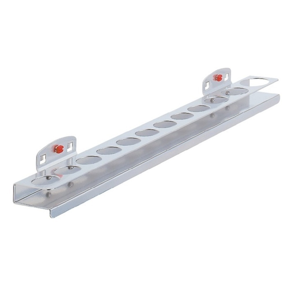 Illustration du produit: Kappes Nusshalter, für 12 Nüsse, H30xB390xT45mm, passend für Lochplatten