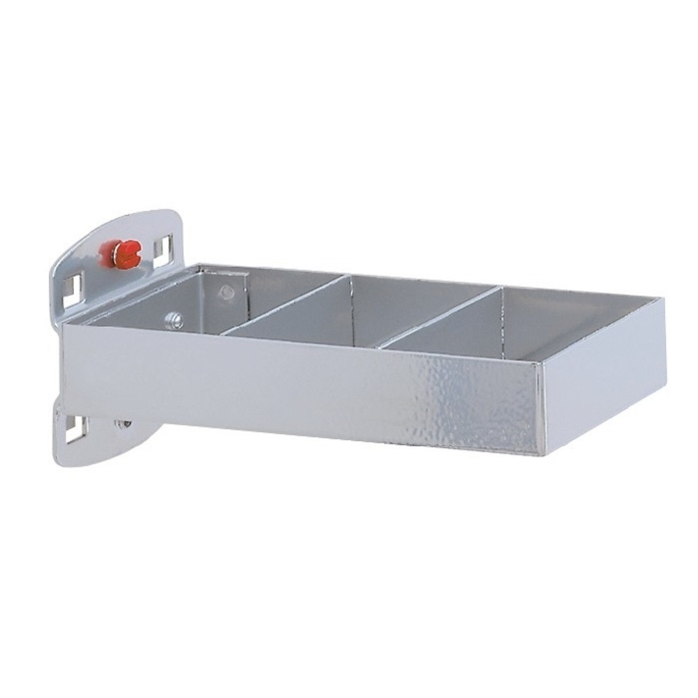 Illustration du produit: Kappes RasterPlan  Kombinationshalter, passend für Lochplatten, L150xB55mm, 2-tlg.