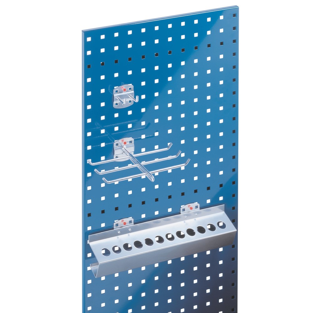Produktabbildung: Kappes RasterPlan Lochplatte, HxB 450 x 1.000 mm, schiefergrau