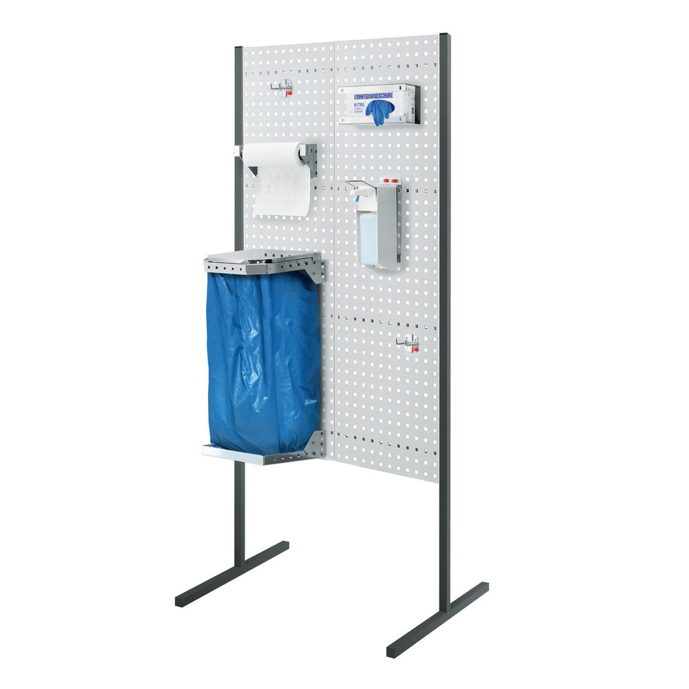 Illustration du produit: Kappes RasterPlan® Paroi de séparation, Hxl 2 000 x 1 000 mm, modèle 4
