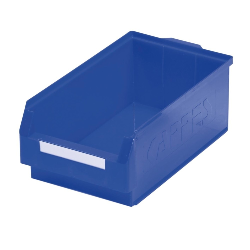 Produktabbildung: Kappes RasterPlan® Sichtlagerkasten, HxBxT 200 x 300 x 500 mm, blau