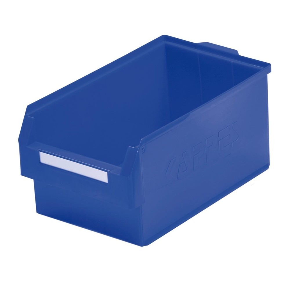 Produktabbildung: Kappes RasterPlan® Sichtlagerkasten, HxBxT 250 x 300 x 500 mm, blau