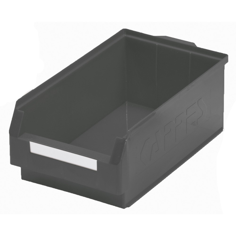 Produktabbildung: Kappes RasterPlan® Sichtlagerkasten, HxBxT 200 x 300 x 500 mm, grau