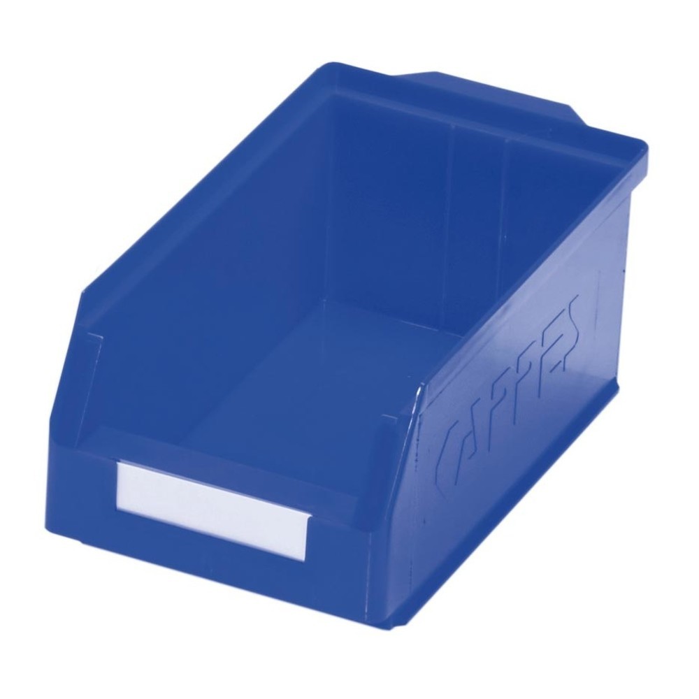 Produktabbildung: Kappes RasterPlan® Sichtlagerkasten, HxBxT 150 x 200 x 350 mm, blau